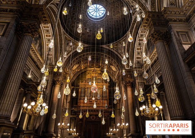 Larmes de Joie, l'installation monumentale de Benoît Dutour dans l'Eglise de la Madeleine