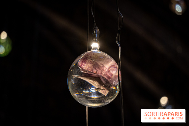 Larmes de Joie, l'installation monumentale de Benoît Dutour dans l'Eglise de la Madeleine