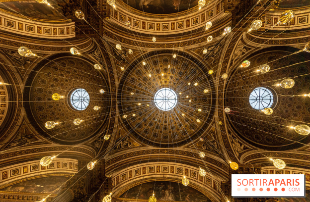 Larmes de Joie, l'installation monumentale de Benoît Dutour dans l'Eglise de la Madeleine