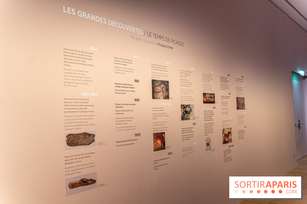 Picasso et la Préhistoire, les photos de l'exposition au Musée de l'Homme