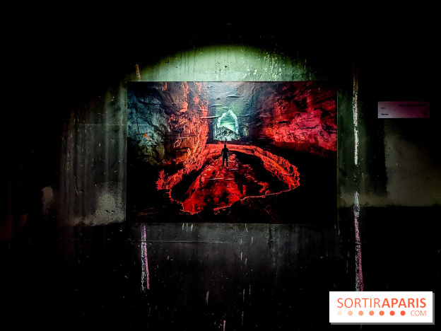 Visite de la « cathédrale engloutie » à La Défense, nos photos