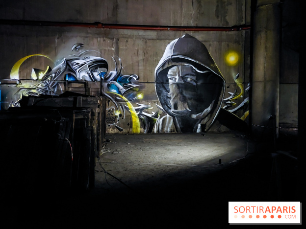 Visite de la « cathédrale engloutie » à La Défense, nos photos