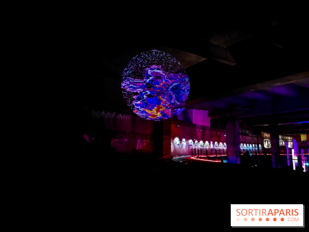 Visite de la « cathédrale engloutie » à La Défense, nos photos