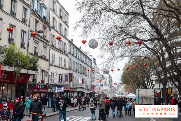 Défilé du Nouvel an Lunaire de Belleville 2023