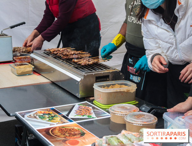 Défilé du Nouvel an Lunaire de Belleville 2023