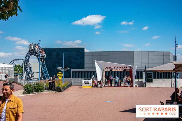 Futuroscope visuels juillet 2023 Objectif Mars