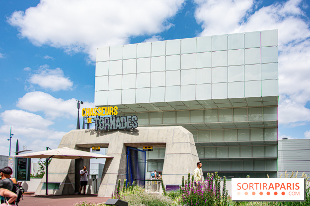 Futuroscope visuels juillet 2023 Chasseurs de Tornades