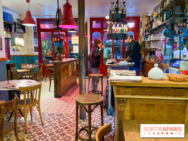 Le Quartier Rouge, le bistrot hyperactif du 20e arrondissement