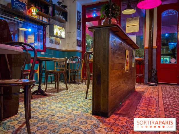 Le Quartier Rouge, le bistrot hyperactif du 20e arrondissement