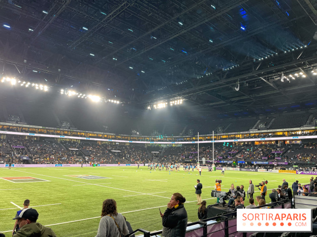 Racing 92 - rugby - Paris La Défense Arena