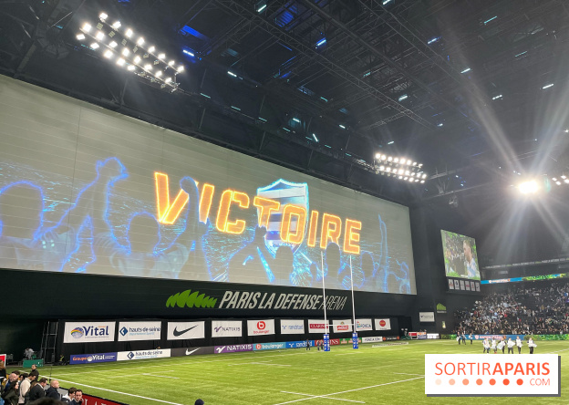 Racing 92 - rugby - Paris La Défense ArenaRacing 92 - rugby - Paris La Défense Arena