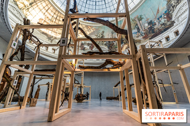 Exposition Avant l'orage à la Bourse de Commerce - Pinault Collection - urgence climatique