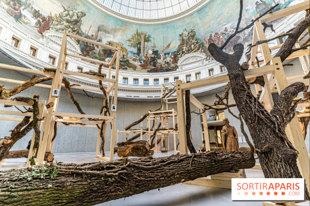 Exposition Avant l'orage à la Bourse de Commerce - Pinault Collection - urgence climatique