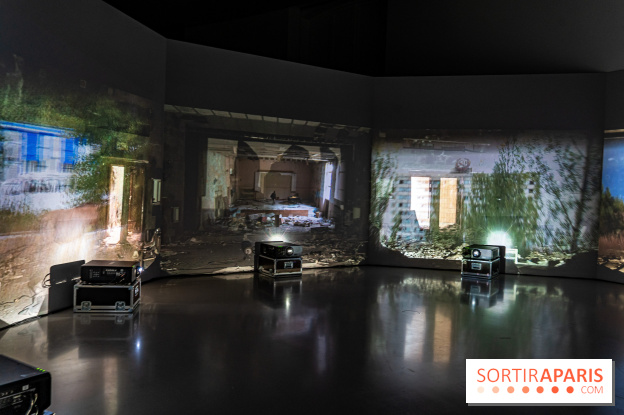 Exposition Avant l'orage à la Bourse de Commerce - Pinault Collection - urgence climatique