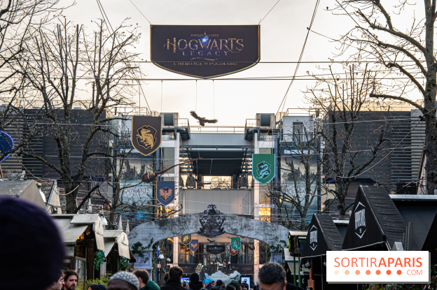 Hogwarts Legacy à Bercy Village