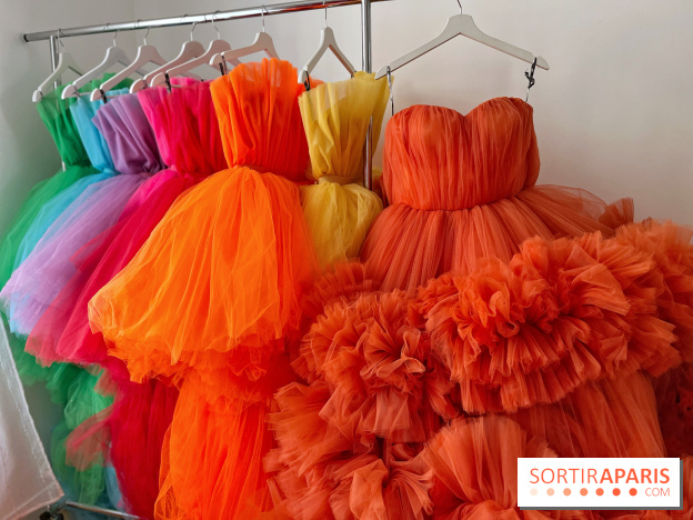 Flying Dress, le shooting photo en robe de princesses