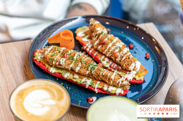 Parenthèse Brunch, le nouveau brunch pas cher et gourmand Paris 10e -  toast crispy chicken