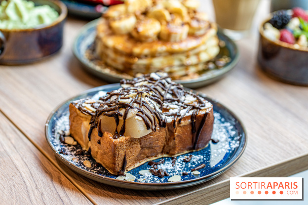 Parenthèse Brunch, le nouveau brunch pas cher et gourmand Paris 10e -  pain perdu