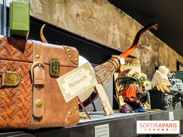 La boutique aux 2 balais, le spot magique et gourmand de Bercy Village