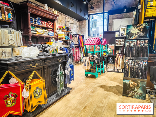 La boutique aux 2 balais, le spot magique et gourmand de Bercy Village