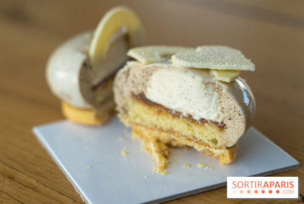 Pâtisseries et chocolats Saint-Valentin 2023 -  Nina Métayer - vanille