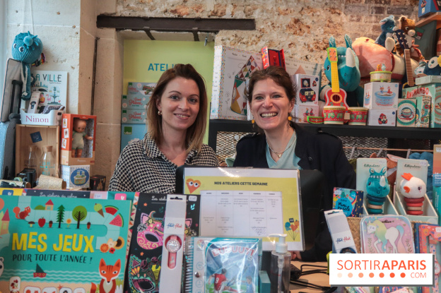 Ô Tipi, le magasin de jouets, café et lieu d'ateliers pour enfants et parents