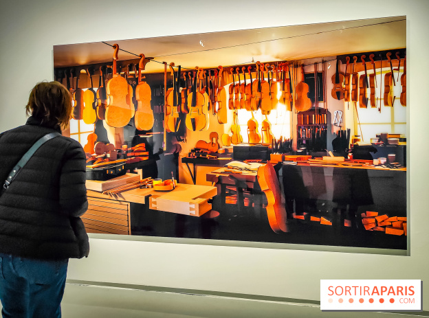 Le bégaiement de l'Histoire, l'exposition troublante de Thomas Demand au Jeu de Paume - photos - IMG20230213104016