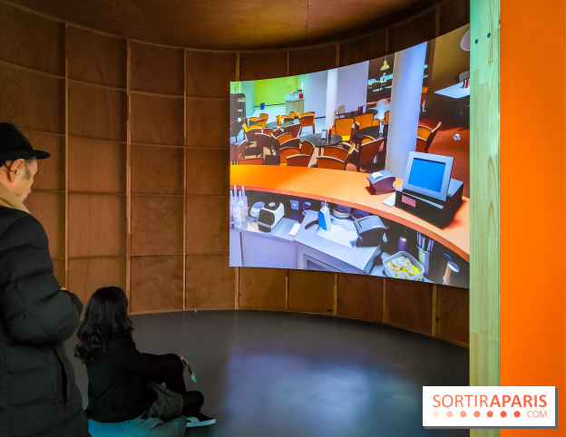 Le bégaiement de l'Histoire, l'exposition troublante de Thomas Demand au Jeu de Paume - photos - IMG20230213104822