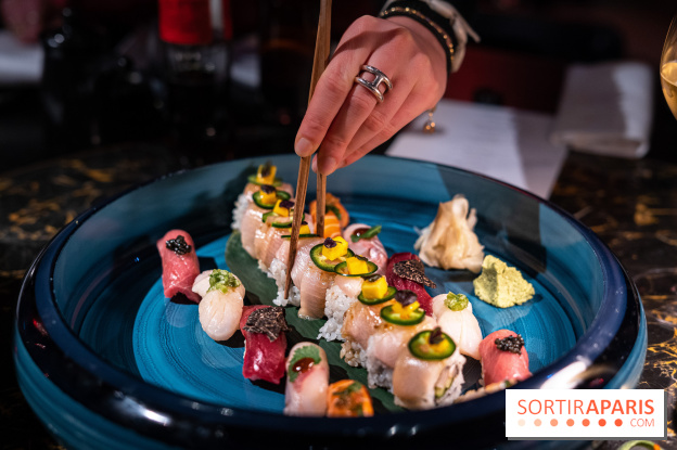 Akira Back Paris fête ses 1 an -  nigiri et sashimi