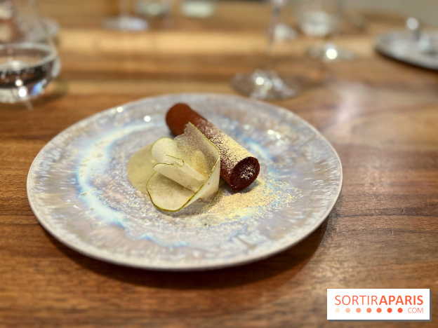 Accents Table Bourse - Crémeux truffe et poire