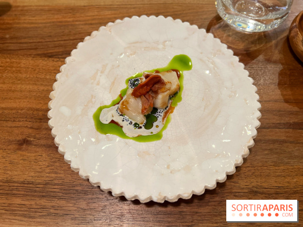 Accents Table Bourse - Saint-Jacques et perdreau