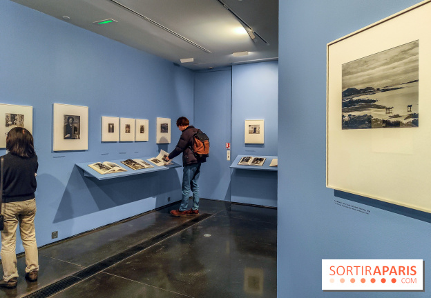 Exposition Paul Strand ou l'équilibre des forces, un voyage en photos à la Fondation HCB - IMG20230213154358