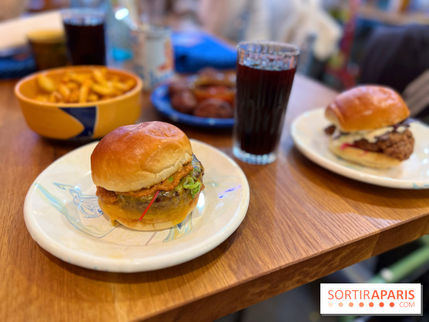 Bomaye - Burger mafé