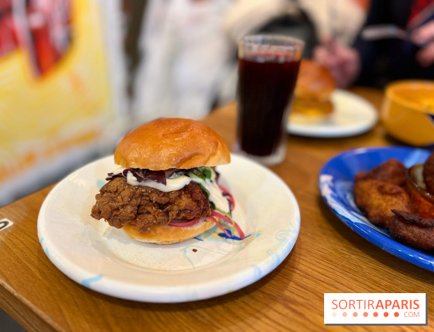 Bomaye - Burger poulet-mayo