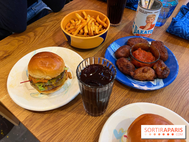 Bomaye - Burgers africains