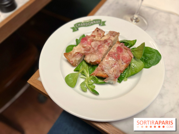 Le Chardonnay - Tartine pied de cochon