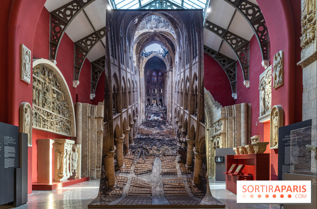 Exposition Notre-Dame de Paris - des bâtisseurs aux restaurateurs - Cité de l'Architecture