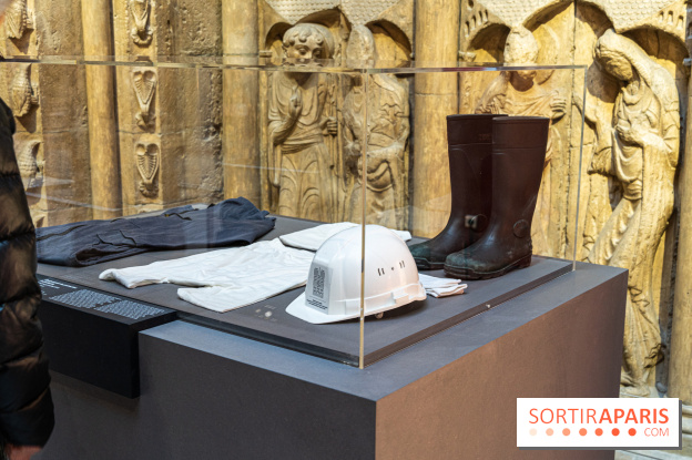 Exposition Notre-Dame de Paris - des bâtisseurs aux restaurateurs - Cité de l'Architecture - A7C2752