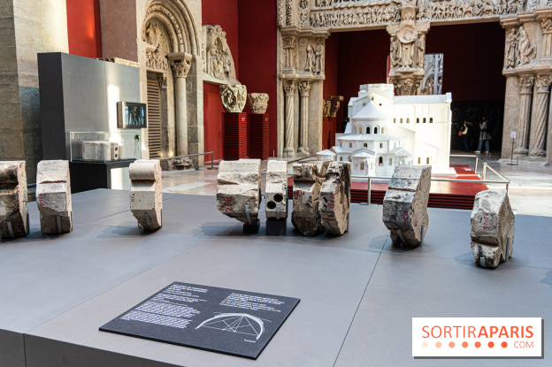 Exposition Notre-Dame de Paris - des bâtisseurs aux restaurateurs - Cité de l'Architecture - A7C2756