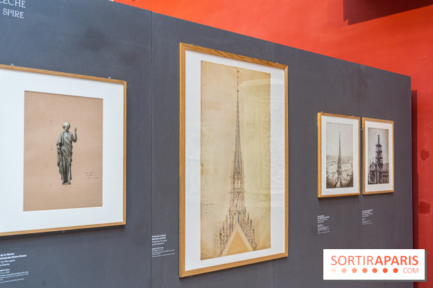 Exposition Notre-Dame de Paris - des bâtisseurs aux restaurateurs - Cité de l'Architecture