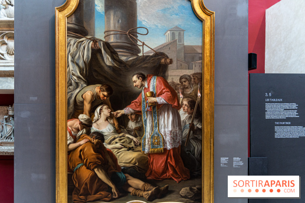 Exposition Notre-Dame de Paris - des bâtisseurs aux restaurateurs - Cité de l'Architecture - A7C2864