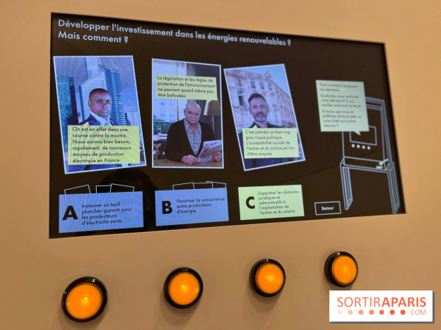 Énergie, So Watt ?, l'exposition immersive et actuelle à Citéco - la Cité de l'Économie