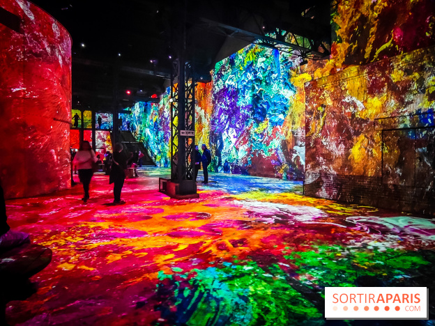 Chagall, Paris-New York, l'exposition immersive inédite de l'Atelier des Lumières - photos - IMG20230216101040