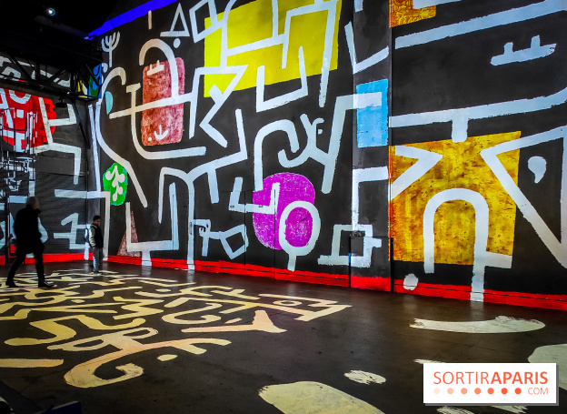 Paul Klee, peindre la musique : l'exposition immersive et insolite de l'Atelier des Lumières, photos - IMG20230216102019