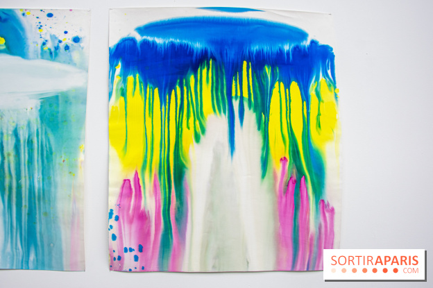 Exposition Ma Pensée Sérielle Miriam Cahn Palais de Tokyo