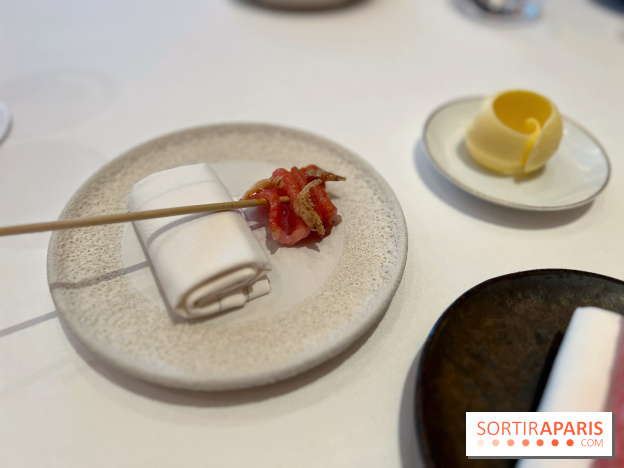 Le Taillevent - Wagyu et crevettes