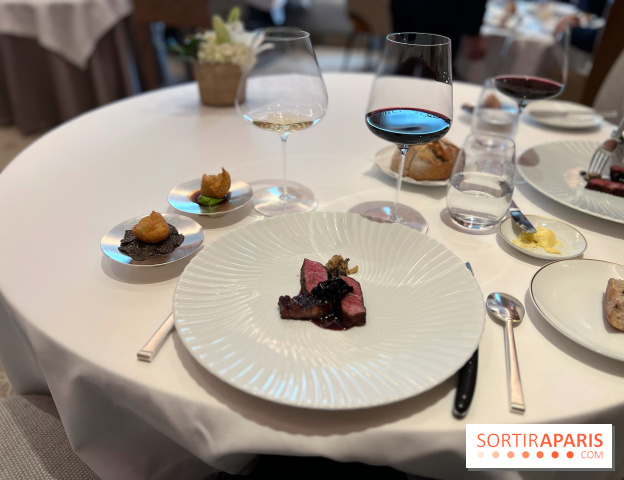 Le Taillevent - Wagyu grillé sauce périgourdine