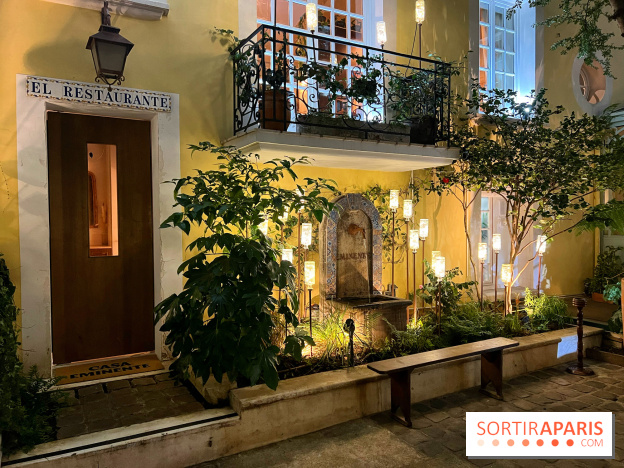 Casa Eminente - Cour extérieure