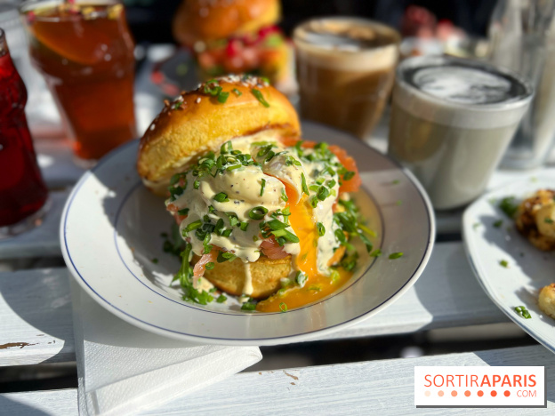 Brunch Princesse Café - Oeufs Bénédicte