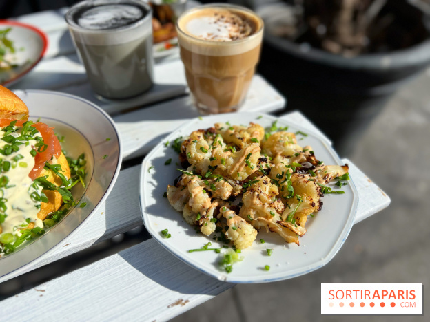 Brunch Princesse Café - Chou-fleur rôti